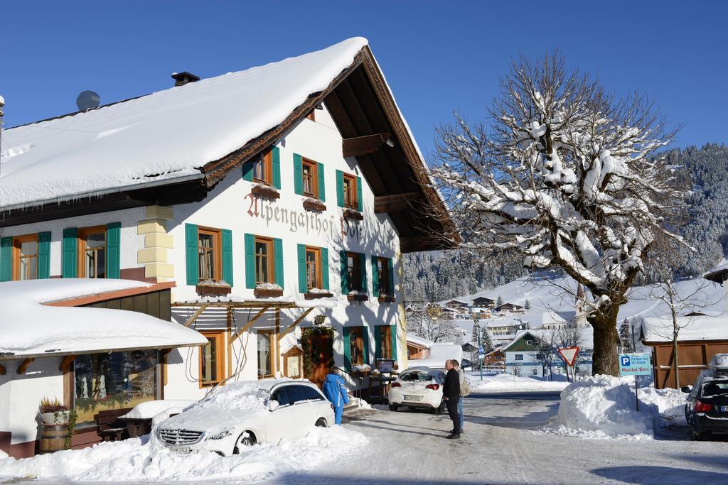 Hotel Alpengasthof Zur Post Schattwald
